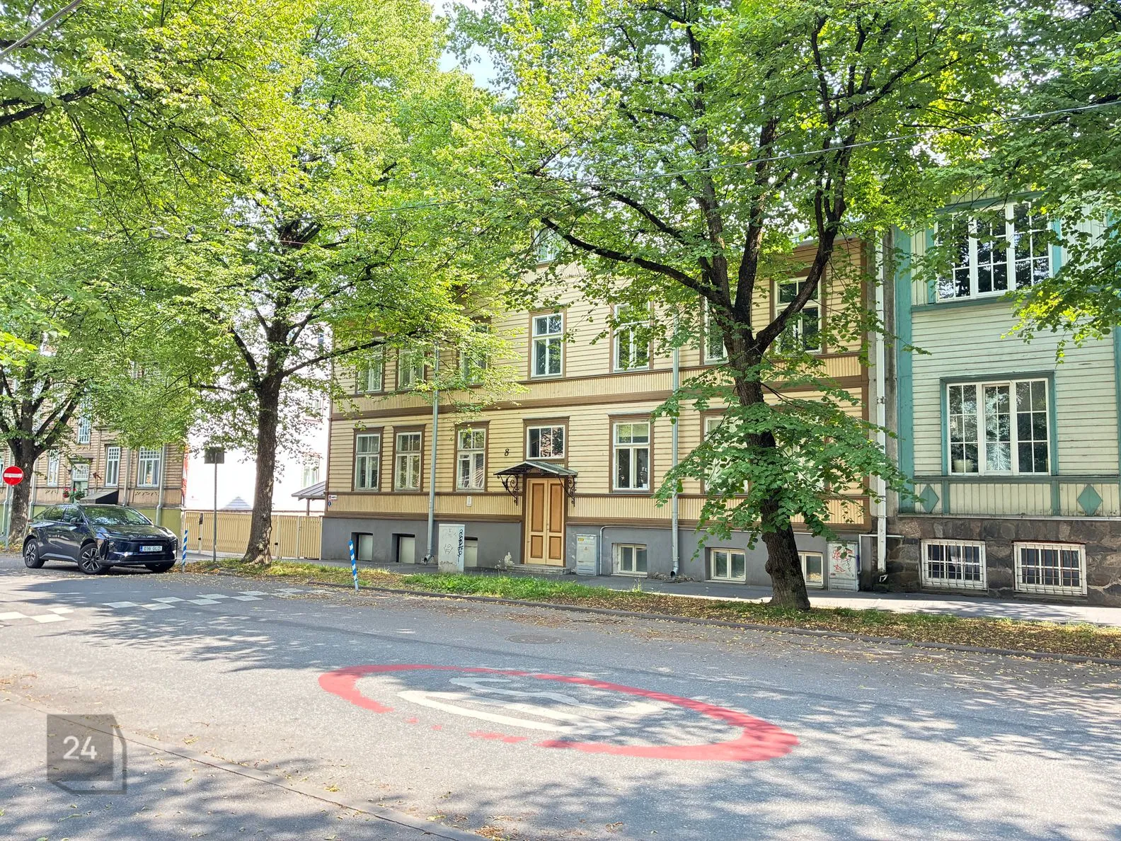 Hubane 2-toaline korter Tallinna kesklinnas